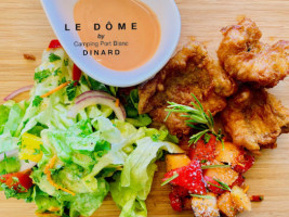 Le Dôme By Camping Port Blanc Dinard food