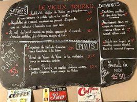 Le Vieux Fournil menu