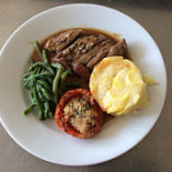 Restaurant La Barbe Grise Comida