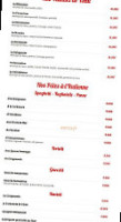 Taverna Grill menu