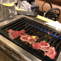 Korean Barbecue inside