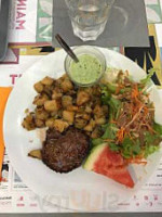 Le Café Des Champs Libres food