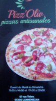 Pizz'oliv food