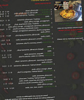 Cosmopolitalie menu