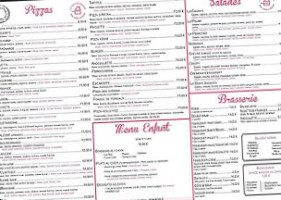 La Pause Napolitaine menu