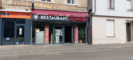 Le Pacha food