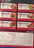 Döner Böx menu