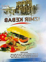 Izmir Kebab menu