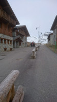 Village Igloo La Rosiere food