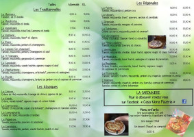 Casa Nona menu