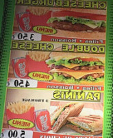 Urfa Kebab 63 menu
