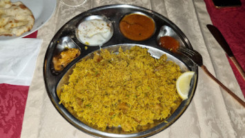 Le Delice Indien food