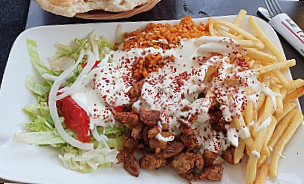 Le Palais Du Kebab food