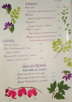 Le Fougaou menu