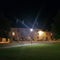 Chateau De Beauliu outside