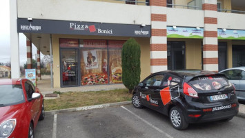 Pizza Bonici Burger De L'isle Jourdain outside