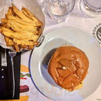 Burger ,la Maison Du Handburger food