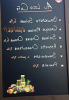 Le Loco Café menu
