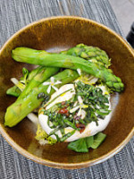 Le Manoir Du Prince food