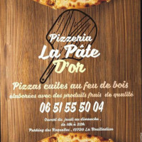 Camion Pizza La Pâte D'or food