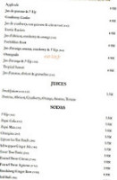 Ma Nolan's Irish Pubs menu