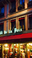 Brasserie De La Paix food