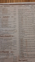 Les Jacobins menu