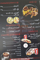 Chicken Mechoui menu