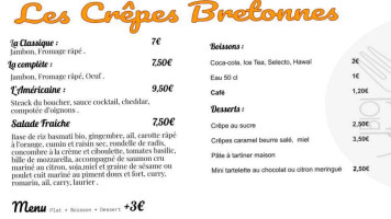 Le Bio-loco menu