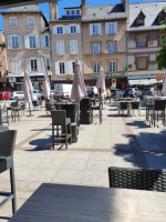 Cafe Le Bourg inside