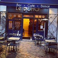 Le Boho Restaurant-bistrot Bar Tapas à La Française inside