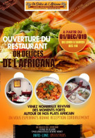 Oh Delices De L'africana food