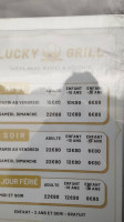 Lucky Grill Asiatique Buffet À VolontÉ food