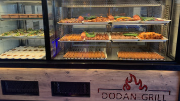 Dodan Grill food