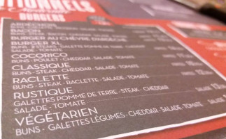 Chez Mag menu