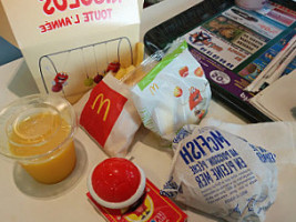 Mcdonald's food