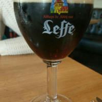 Café Leffe Levallois food