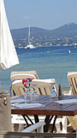 Le Golfe Azur food