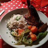 Le Loup Blanc Nourriture