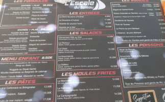 L'escale Du Soleou food