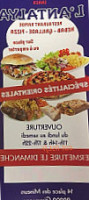 L'antalya food