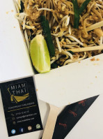 Miam Thai menu