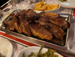 Le Bistrot du Louchebem inside