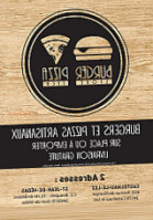 Burgerstore&pizzateca food