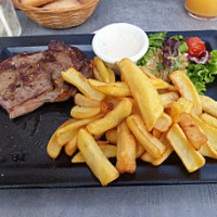 L'arlequin Montpellier food