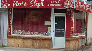 Pizz'à Steph menu