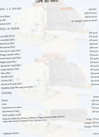 Auberge Huhnelmuhle menu