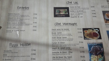 L'ourson menu