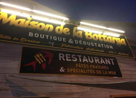 Maison De La Bottarga food