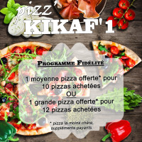 Pizz' Kikaf' 1 food